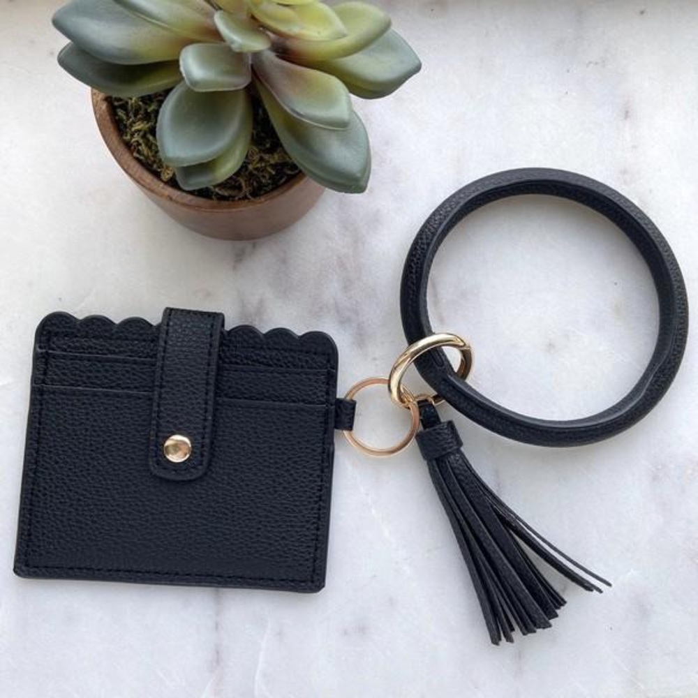 NEVER FORGOTTEN TASSEL KEY RING - Picture 3 of 8